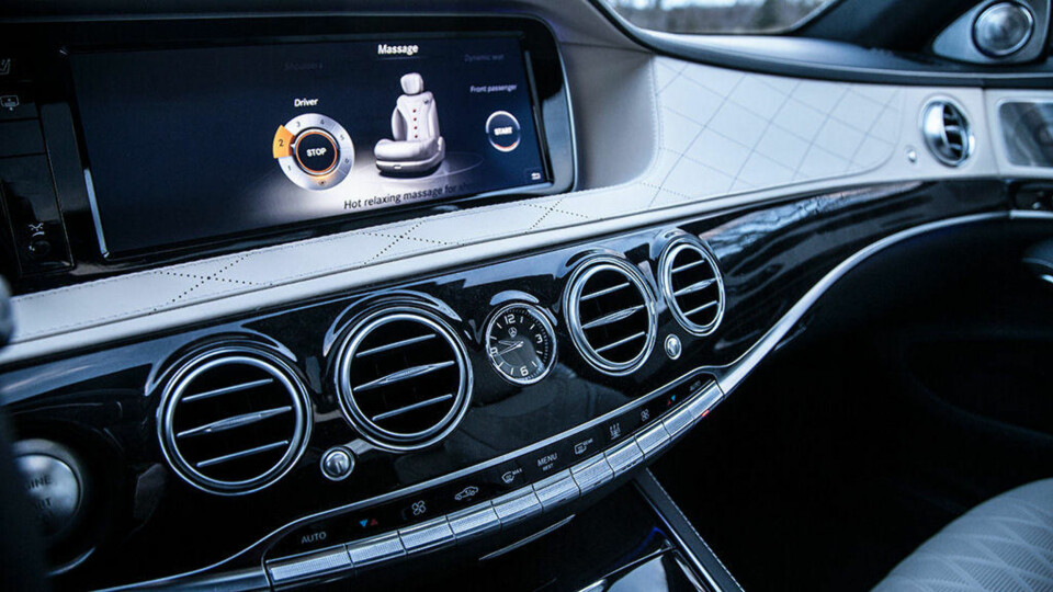 Test: Mercedes S-klasse S500