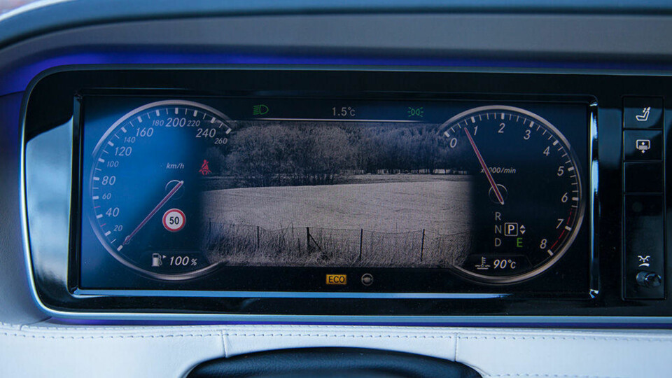 Test: Mercedes S-klasse S500
