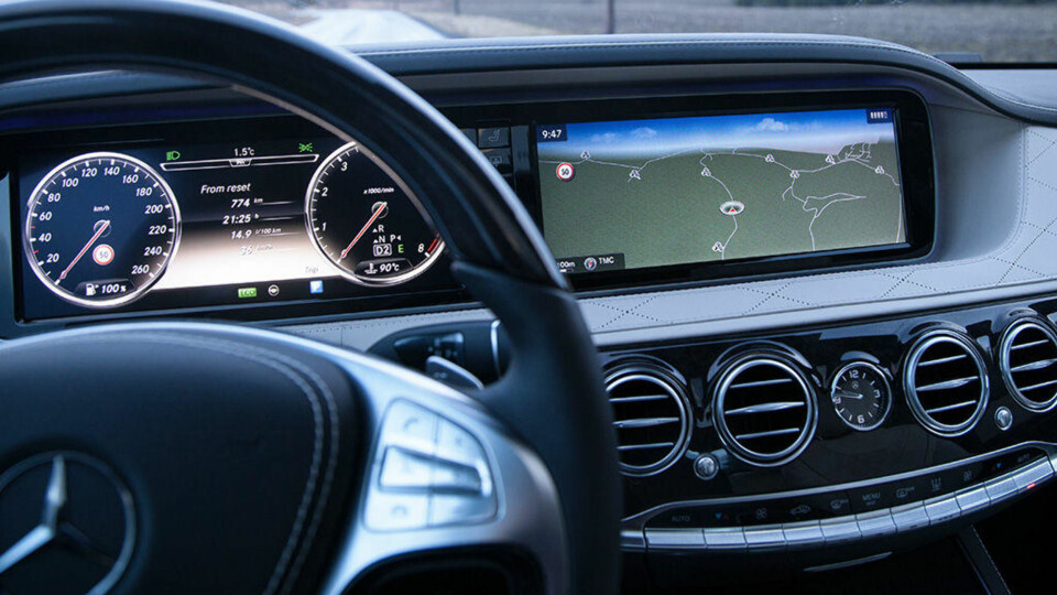 Test: Mercedes S-klasse S500