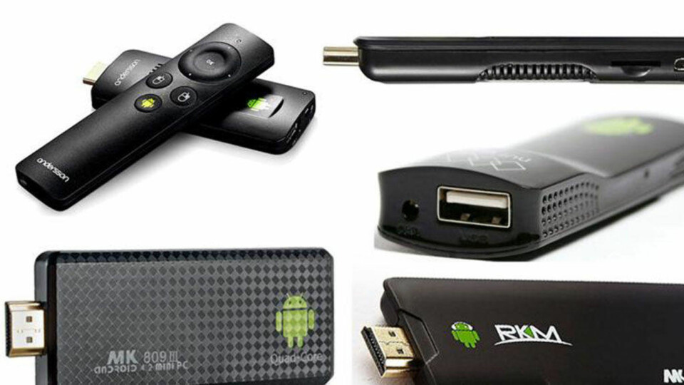 Stor test av TV-pinner med Android Smart -TV