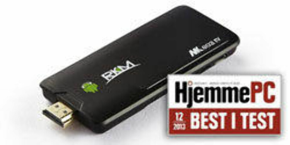 Stor test av TV-pinner med Android Smart -TV