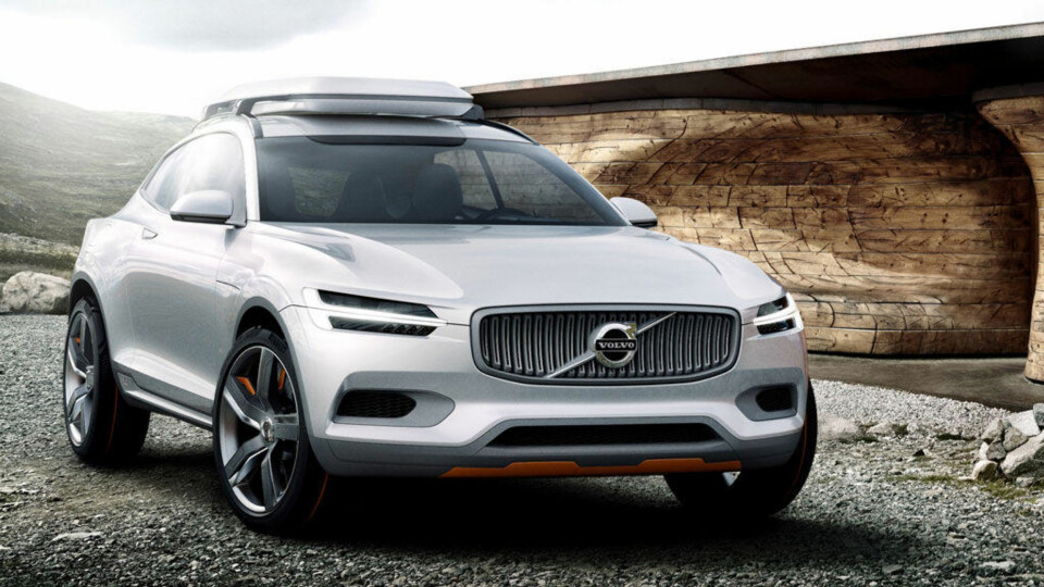 Volvos nye familie-SUV – du kan kjøpe den i høst