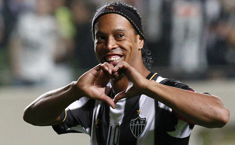 KJENT VÆR: Ronaldinho