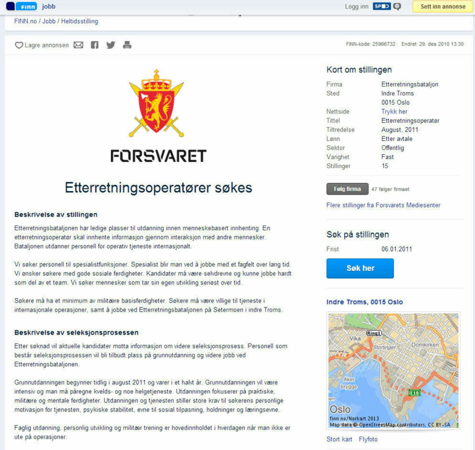 Slik blir du agent i Norge