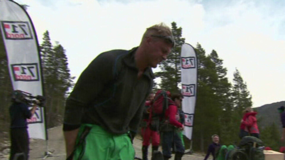 - Det kokte over av testosteron