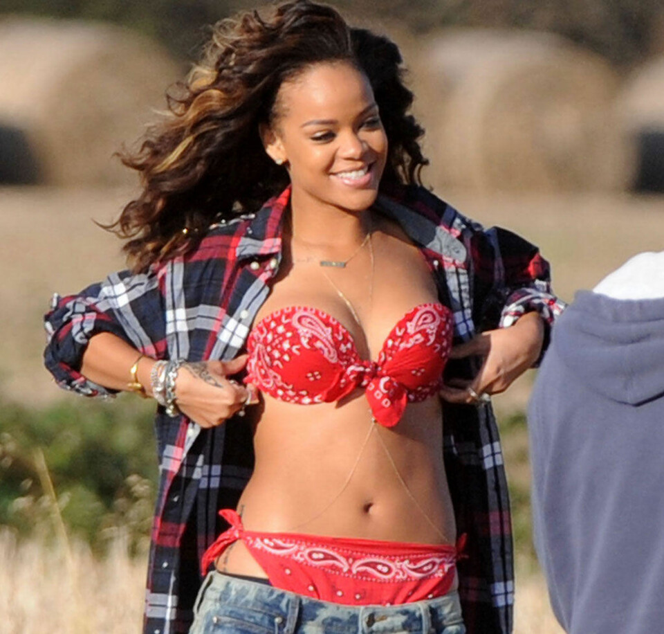 Sexy Rihanna