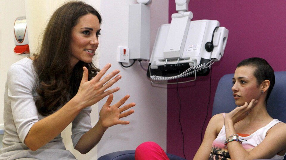 Kate og William i Dianas fotspor
