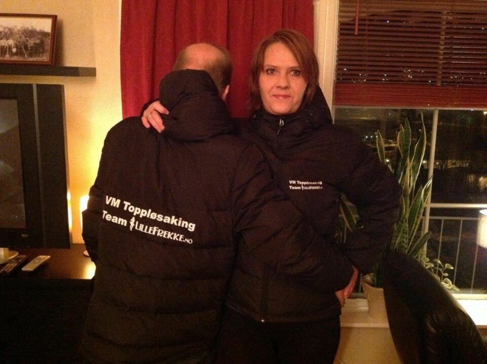- Det blir vel en øl eller to