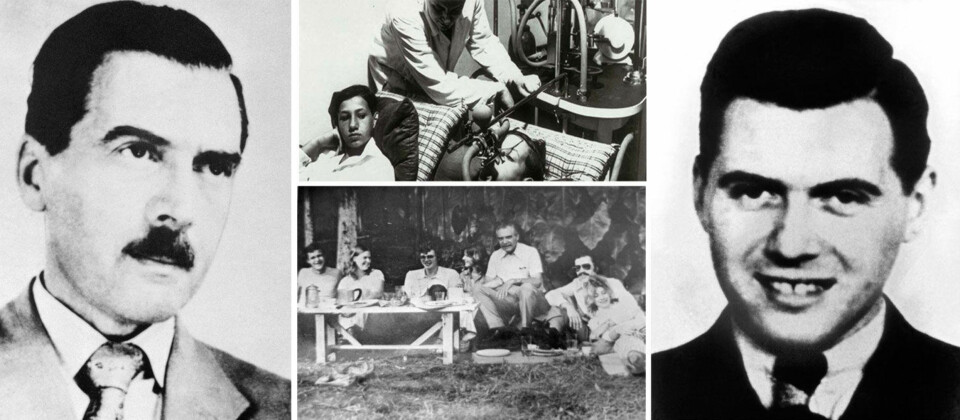 OND: Josef Mengele drepte uttalige mennesker under andre verdenskrig ved bruk av forstyrrende metoder.