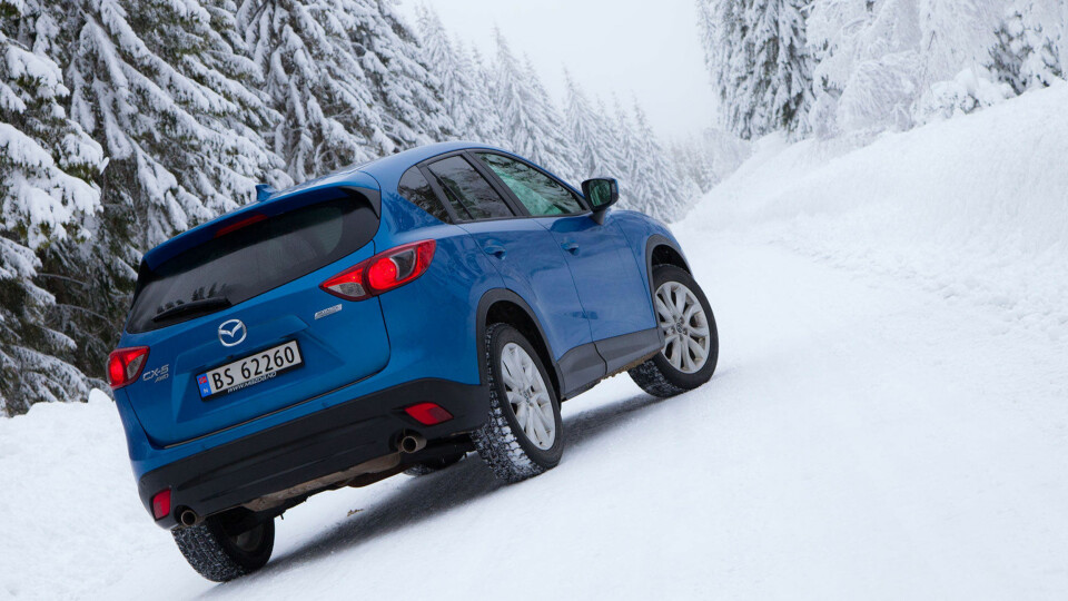 Test: Mazda CX-5 2014