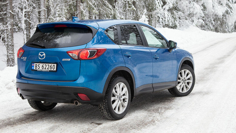 Test: Mazda CX-5 2014