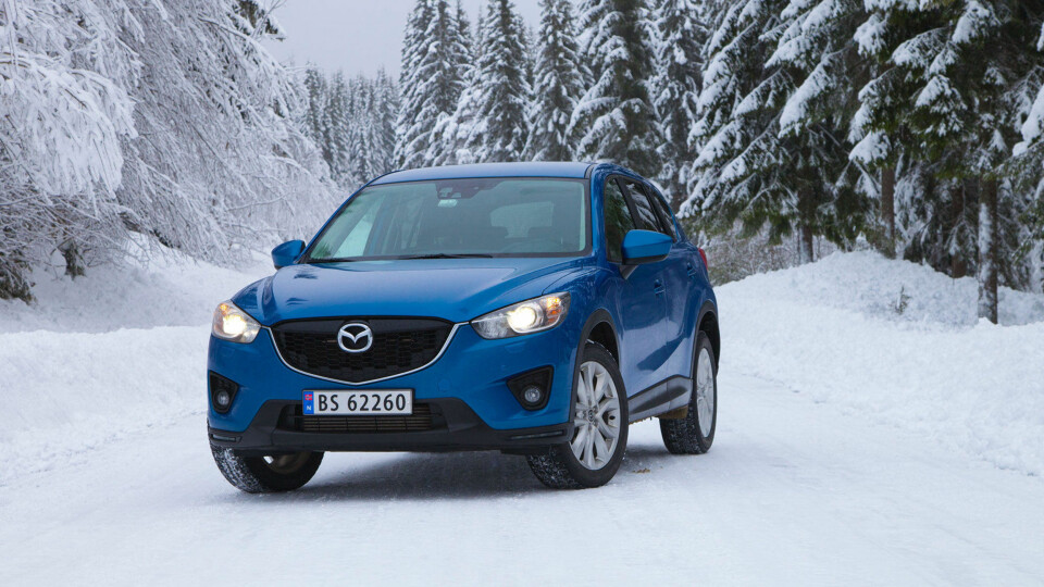 Test: Mazda CX-5 2014