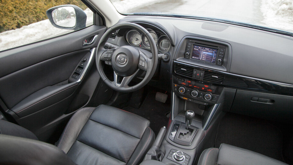 Test: Mazda CX-5 2014
