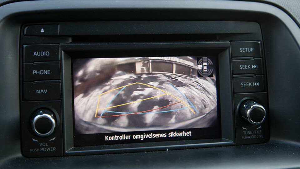 Test: Mazda CX-5 2014
