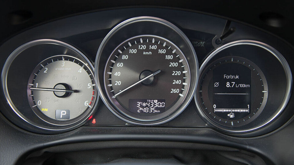 Test: Mazda CX-5 2014