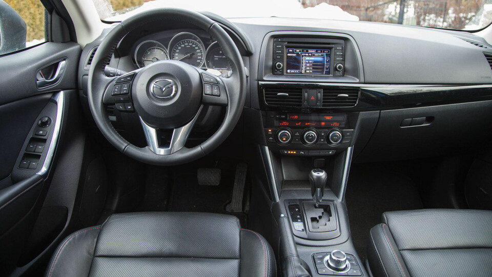Test: Mazda CX-5 2014