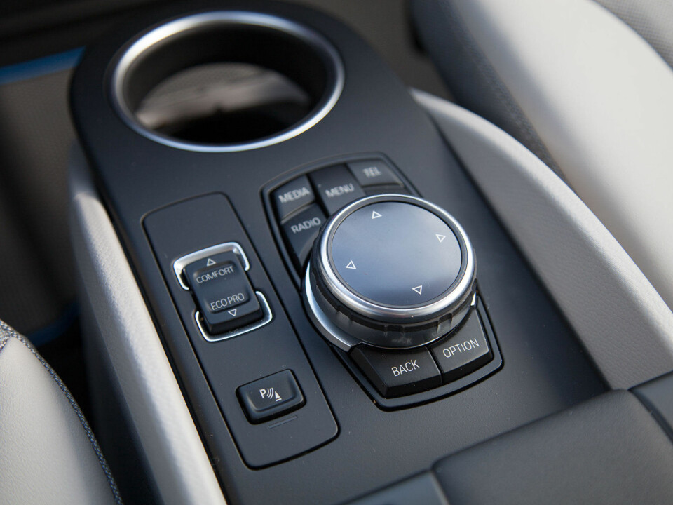iDrive-systemet er noe av det eneste som er uforandret.