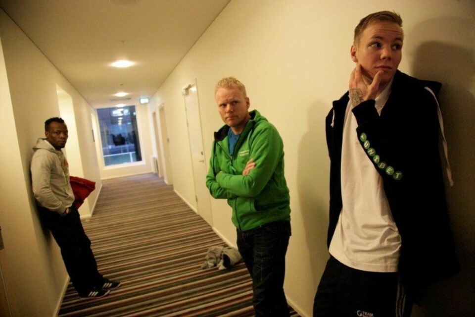 Forbryter i Norge, konge i Danmark