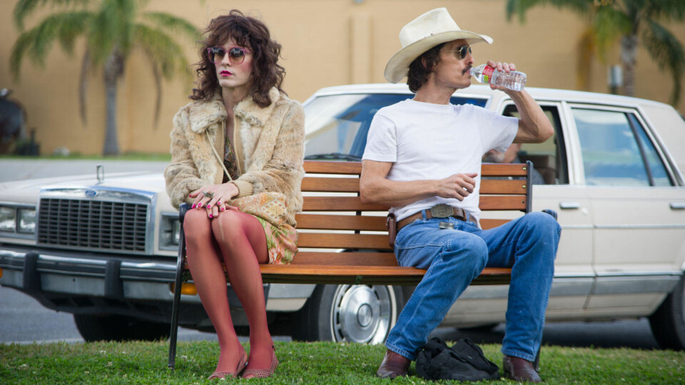 Jared Leto spiller transvestitt.