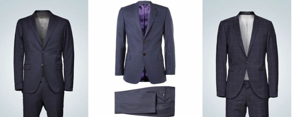 MELLOMDYRT: Dressene fra Tiger of Sweden koster som regel rundt 6000,- mens Paul Smith har noe dyrere alternativer.
