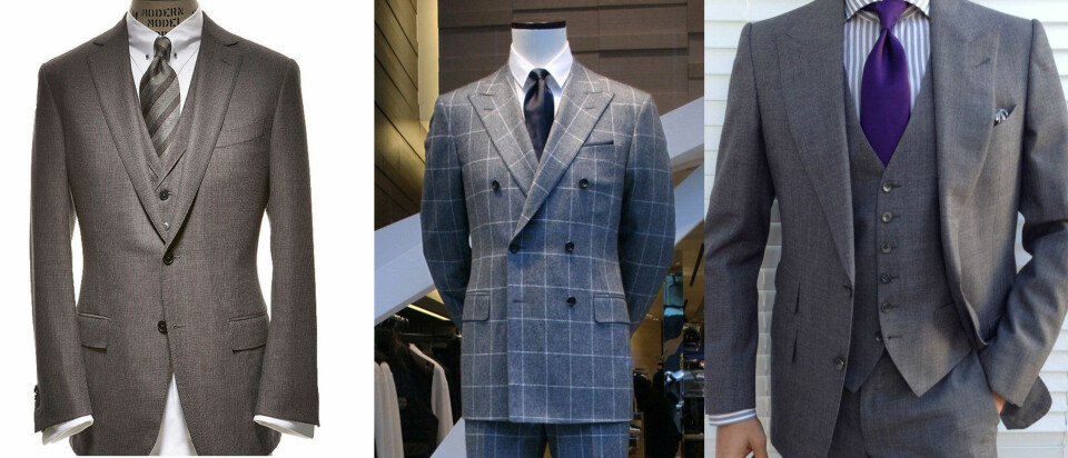 EKSKLUSIVT: Disse dressene er kanskje over budsjett, men i en helt egen klasse. Tjener du godt, tjener du også godt ved å kjøpe deg en dress fra enten Ermenegildo Zegna, Canali eller Tom Ford.