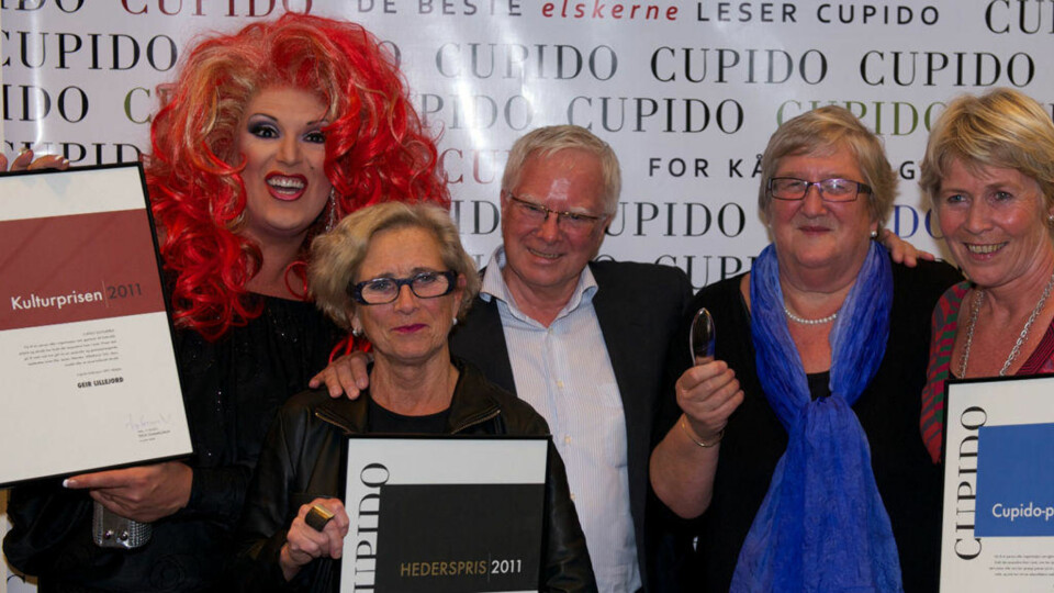 Drag-artist slo NRK-sjefen