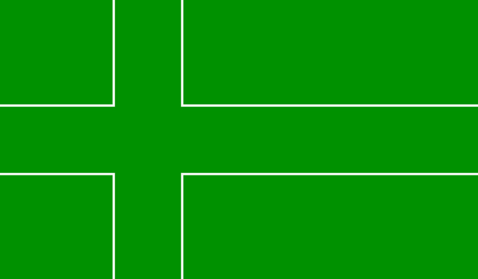 Flagget til Ladonia.