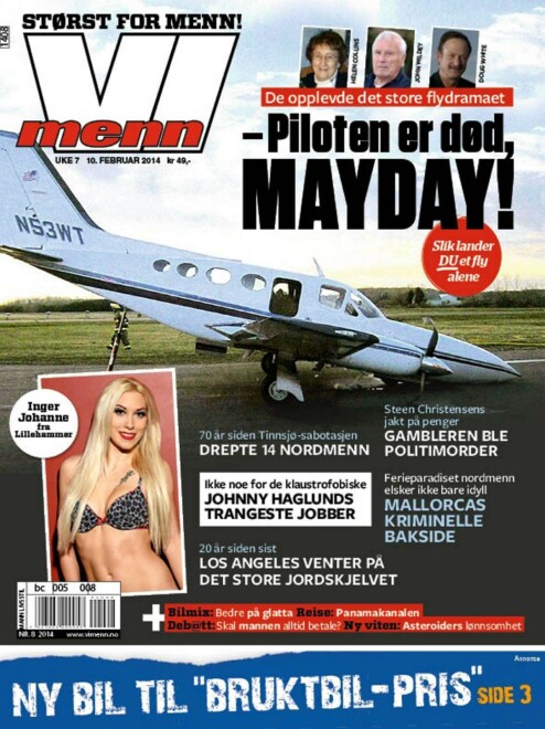 Norges største magasin for menn