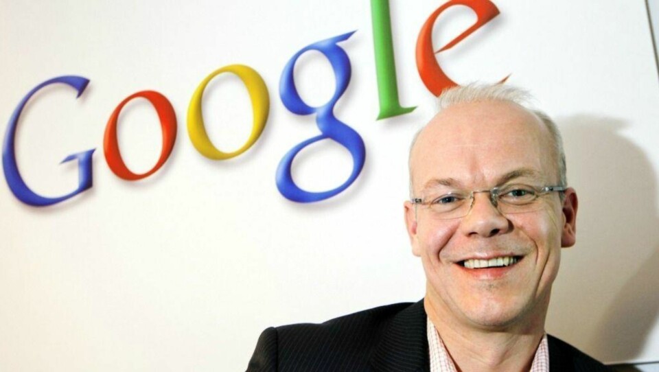 GOOGLESJEF I NORGE: Jan Grønbech vet ett og annet om folks brukervaner på nett.