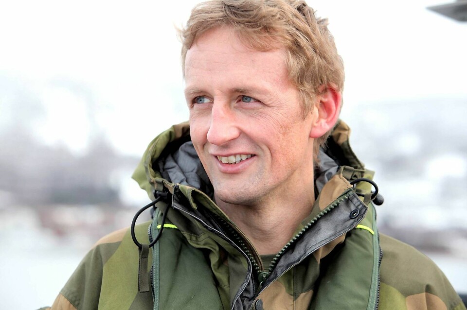 Sjef for Forsvarets spesialkommando oberst Eirik Kristoffersen (44) fra Bjerkvik.