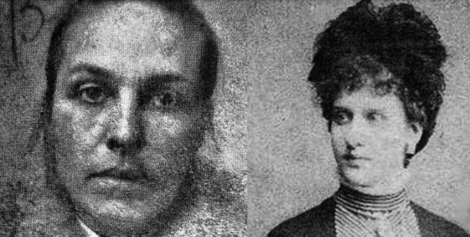 HENGT: Amelia Sach og Annie Walters ble hengt 3. februar 1903. Dette er den eneste kjente saken i moderne tid hvor to kvinner har blitt hengt for én forbrytelse.