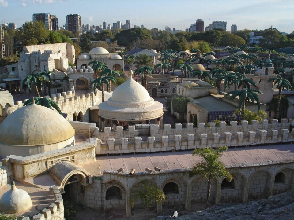 «JERUSALEM»: Tierra Santa i Buenos Aires er blitt en populær attraksjon i den argentinske hovedstaden og har over 2000 besøkende hver dag.