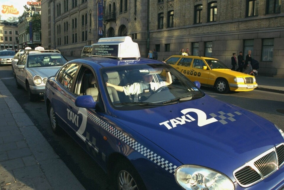 Kan en brukt taxi være et smart bruktbilkjøp? Illustrasjonsbilde.