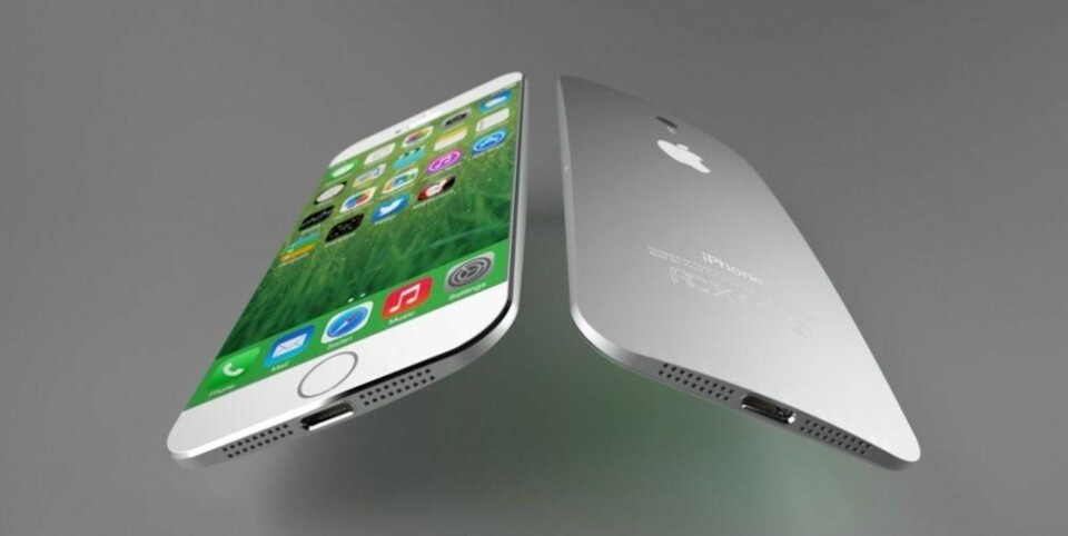 - iPhone 6 blir ekstremt tynn med Ultra Retina-skjerm
