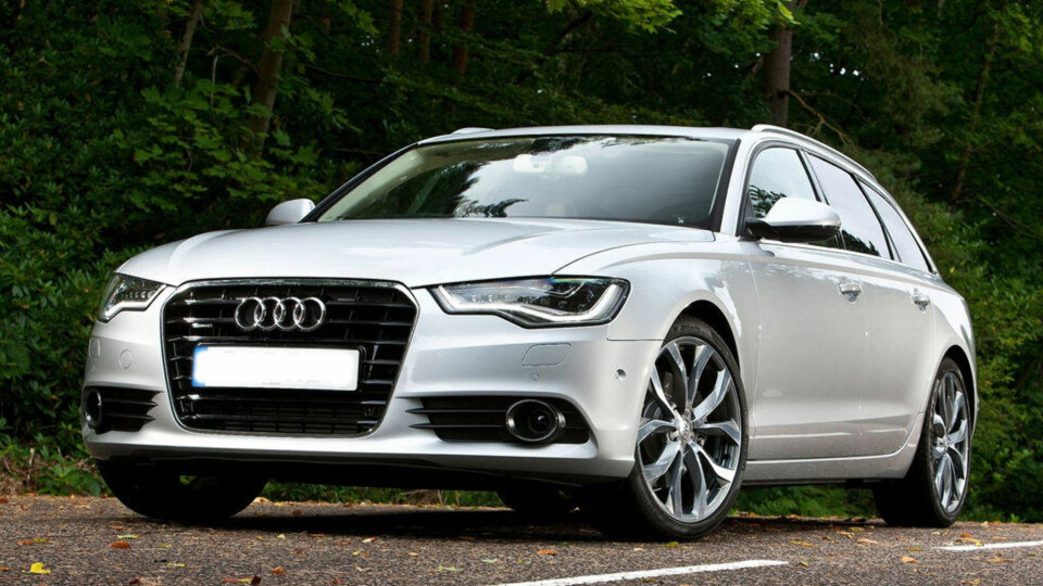 DRØMMEBIL: Nye Audi A6 Avant er en grom familiebil. Hvis du legger til quattro firehjulstrekk, automatgir og en råsterk 3-liters dieselmotor på 245 hk kvalifiserer den som drømmebil.