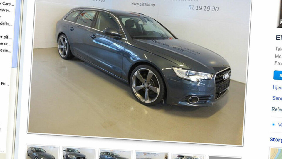OPPNÅELIG PÅ BRUKTMARKEDET: Audi A6 Avant er det mange som drømmer om - særlig med stor dieselmotor, automatgir, firehjulstrekk og masse morsomt utstyr. På bruktmarkedet er den også mye mer oppnåelig enn som ny ...