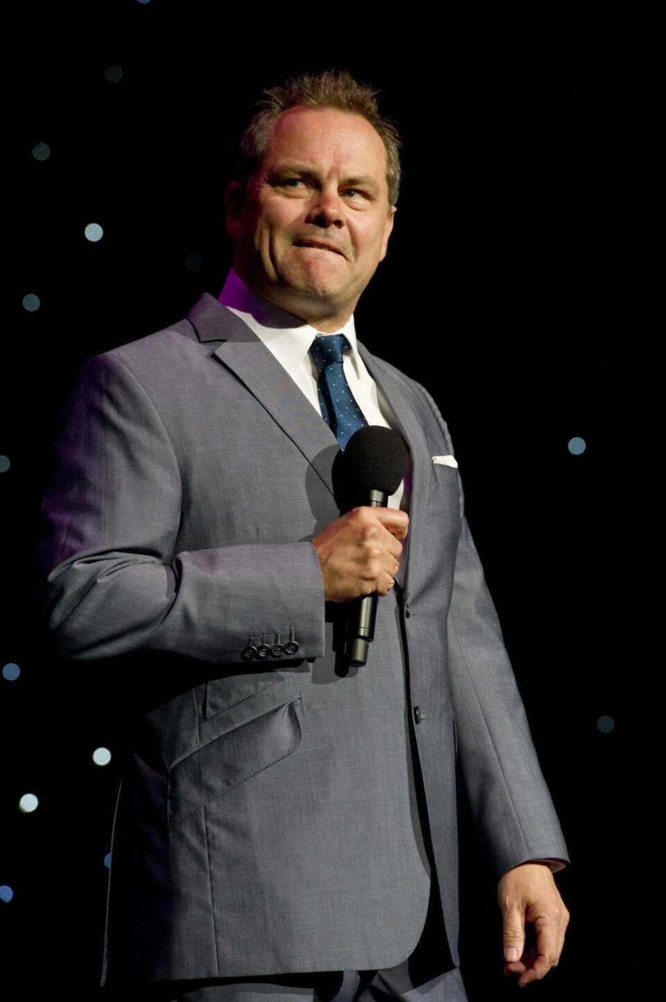 JACK DEE: Den kjente standupkomikeren Jack Dee kommer til Oslo Comedy Festival 10. oktober 2014.