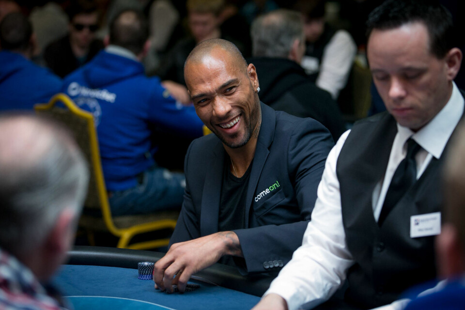 GOD ERFARING: John Carew har god erfaring fra tidligere pokerturneringer som VM i Las Vegas og EPT i London.