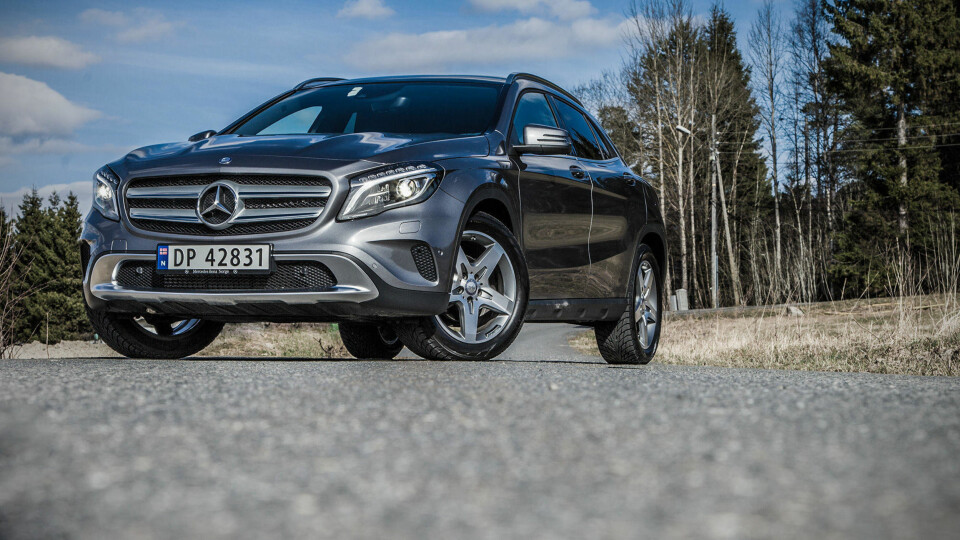 Mercedes GLA slår sammen de to tingene nordmenn kanskje er mest glad i på bilfronten: SUV og kompaktbil.