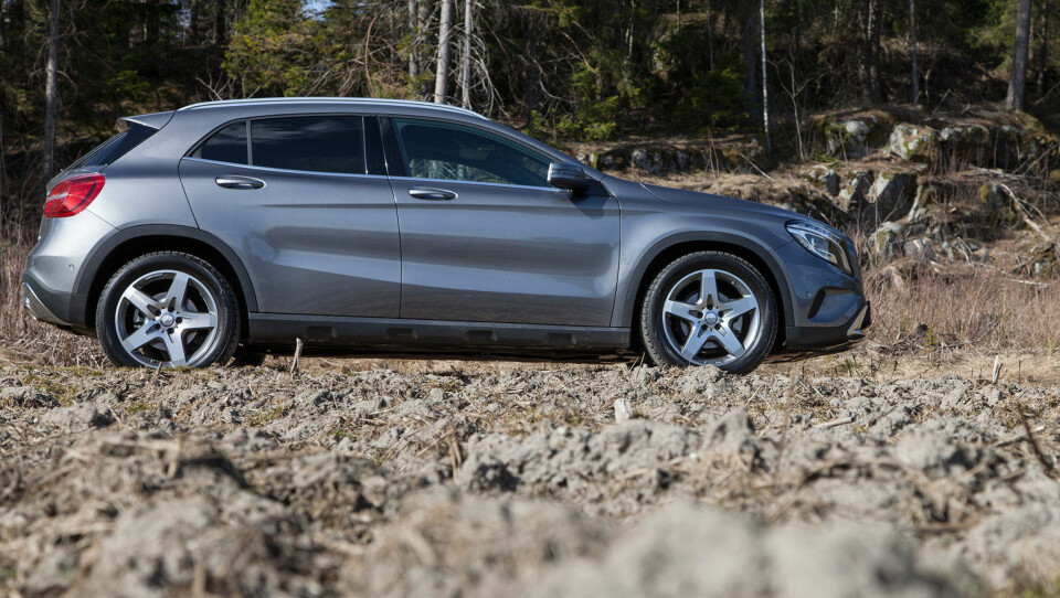 Som SUV med firehjulstrekk kan bilen kjøre utenfor veien, men det er neppe derfor du kjøper den.