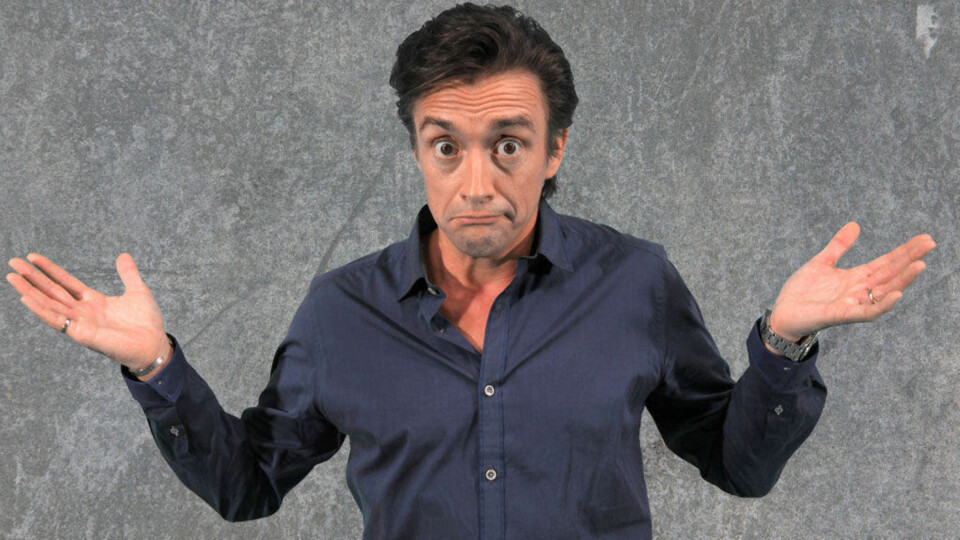 «Top Gear»-programlederen Richard Hammond snakker med Side3 om hans dummeste stunt, hans nye program og det å lure Jeremy Clarkson.