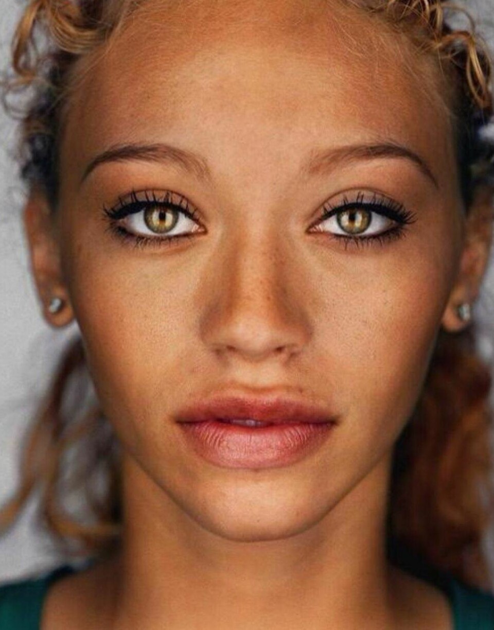 - Dette er fremtidens mennesker. Og de er nydelige