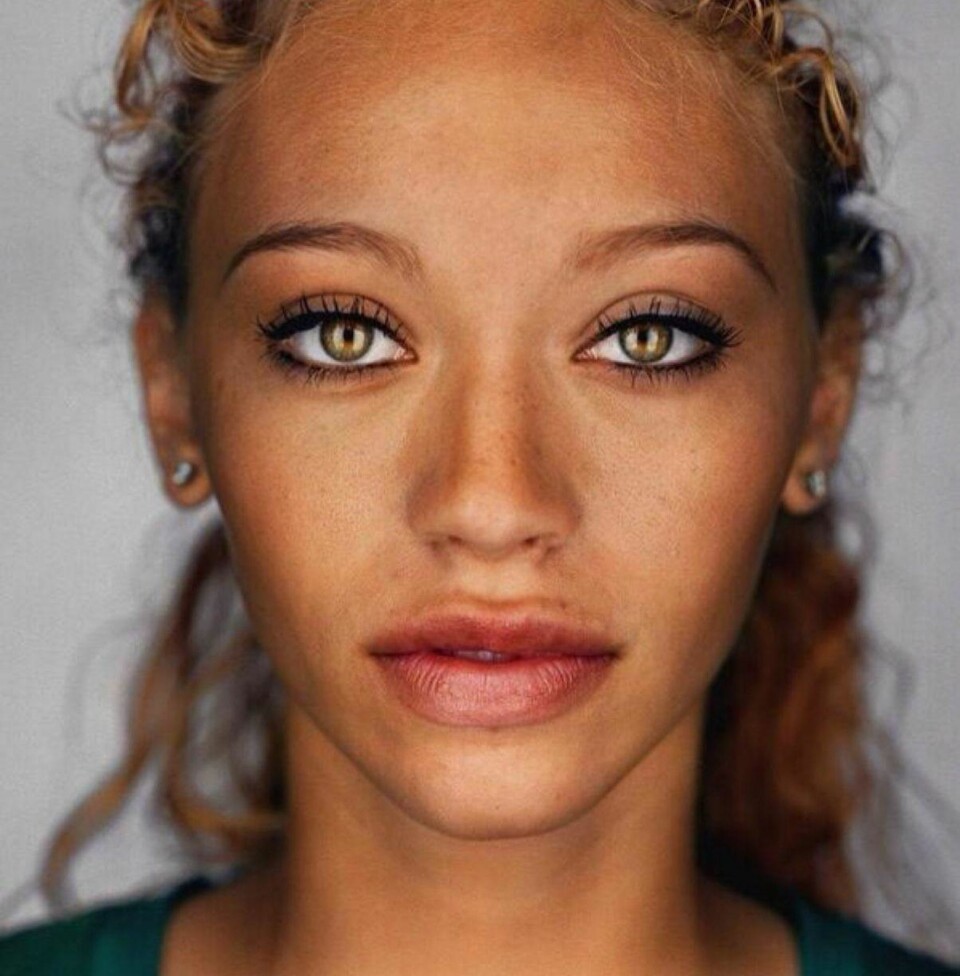 - Dette er fremtidens mennesker. Og de er nydelige