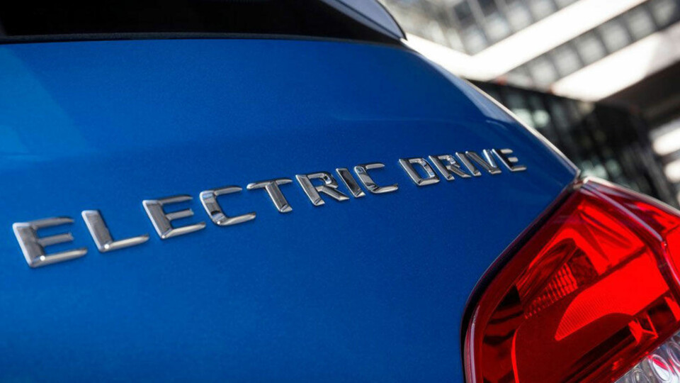 Norske elbilkjøpere får enda en modell å velge mellom når Mercedes kommer med sin elektriske B-klasse.