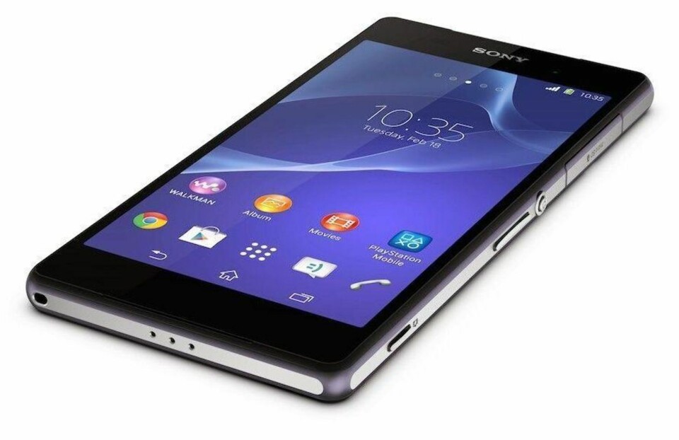 TEST: Sony Xperia Z2