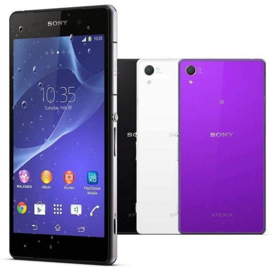 TEST: Sony Xperia Z2