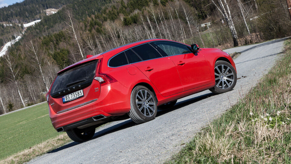 Test: Volvo V60 Plug-in-hybrid