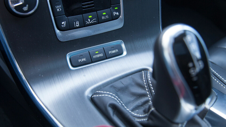 Test: Volvo V60 Plug-in-hybrid