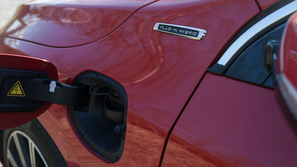 Test: Volvo V60 Plug-in-hybrid