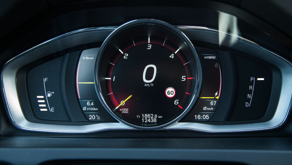 Test: Volvo V60 Plug-in-hybrid
